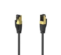 Hama Cavo di rete CAT-8 40 Gbps S/FTP schermato, senza alogeni, 5 m