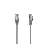 Hama Cavo di rete Patch CAT5e RJ45 M/M 1,5 m UTP Grigio