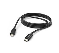 Hama Cavo di ricarica da USB C a USB C, 3 m, nero