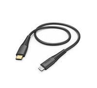 Hama | Cavo di ricarica/dati, USB-C - Lightning, 1.5 m | Nero