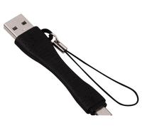 Hama Cavo di Ricarica Micro-USB 6 cm Nero Dati Adattatore per Powerbank