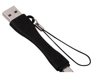 Hama Cavo di Ricarica Micro-USB 6 cm Nero Dati Adattatore per Powerbank