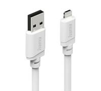 Hama Cavo di ricarica, USB-A - Lightning, per iPhone/iPad, MFi, 2 m, bianco