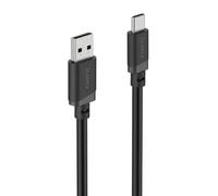 Hama Cavo di ricarica, USB-A - USB-C, 1 m, nero