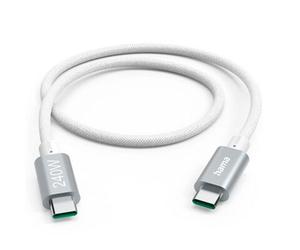 Hama Cavo di ricarica USB-C - USB-C, 240W, completo, USB 3.2 Gen1, 5Gbit/s, 1,5 m