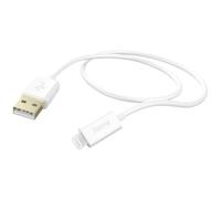 Hama - Cavo USB A/Lightning, 1,5 metri, bianco