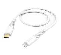 Hama - Cavo USB Type C/Lightning, 1.5 metri, bianco