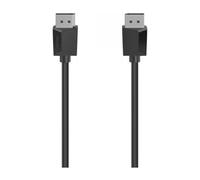 HAMA - Cavo Displayport 1.2 Maschio A Maschio Connettore B: Displayport Adatto Per: Audio/video Colore: Ner