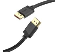 Hama Cavo DisplayPort DP 2.1 Ultra HD 8K 40Gbps 2m