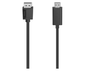 Hama Cavo Displayport ESSENTIAL 4K Dp Hdmi Black 1,5m 00200712