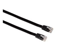 Hama Cavo di Rete Piatto 5m Ethernet Cavo Patch Rete Lan DSL RJ45 CAT5e