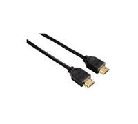 Hama Cavo HDMI, 1,5 metri, HDMI, High Speed with Ethernet, connettori dorati, sfuso (25 pzz.) Hama