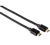 Hama Cavo HDMI 1,5m Oro Tessuto Collegamento 3D Full HD per TV Proiettore PC DVD