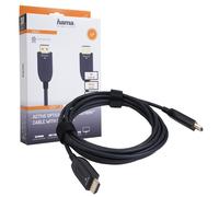 Hama Cavo HDMI 3m 2.1 Ultra High-Speed 8K 4K HDR10+ HDR eARC per TV PC PS5 XBOX