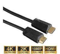 Hama Cavo HDMI 5M Cavo Di Collegamento 3D 4K 2K UHD HD TV PC Monitor Console