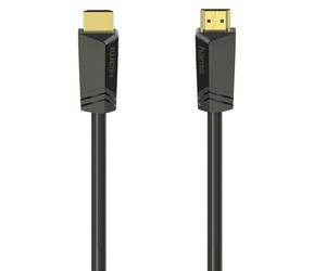 Hama Cavo HDMI™ ad alta velocità, spina - spina, 4K, Ethernet, placcato oro 7,5 m