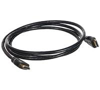 Hama Cavo HDMI (connettore HDMI, 10,2 Gbit/s, 1080p, Full HD, placcato oro, 1,5 m) nero