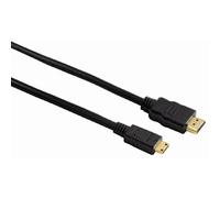 HAMA Cavo HDMI/HDMI C (Mini), connettori dorati, Hdmi High Speed, 0,5 metri