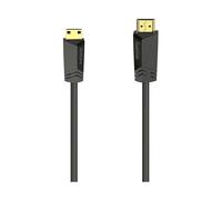Hama HDMI Cavo Plug Type-A - Plug Type-C Mini