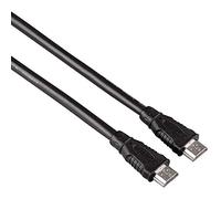 Hama Cavo HDMI M/HDMI M, 1.8 mt, HDMI High Speed, Sfuso, 10 Pezzi, Nero