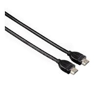 HAMA Cavo HDMI M/HDMI M, 3 metri, Hdmi High Speed with Ethernet, nero, 1 stella