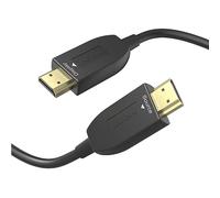 Hama Cavo HDMI™ ottico attivo, spina maschio - maschio, 8K, oro, 3 m