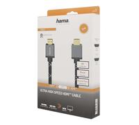 Hama Cavo HDMI Ultra High Speed 3m 8K 4K 120Hz PS5 con scatola originale...