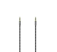 Hama Jack 3.5 Mm 1.5 M Hq Cable Trasparente
