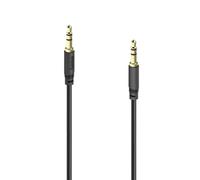 Cavo di collegamento audio - HAMA - 00202013 - Jack maschio 3,5 mm stereo - 3 m - Contatti dorati
