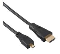 Hama Cavo Micro-HDMI 4K UHD per Raspberry Pi 4 4B 400 a HDMI 1,5 m Nero