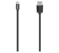 Hama 4k 1.5 M Mini Displayport Cable Trasparente