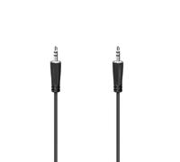 Hama Jack 3.5 Mm 5 M Cable Argento