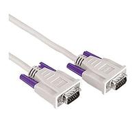 HAMA Cavo monitor VGA HDD 15 pin M/HDD 15 pin M, 3 metri, grigio, 1 stella