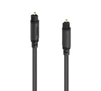 Cavo di collegamento - HAMA - 00202015 - Audio Toslink - 0,75 m - 1x Toslink maschio 1x Toslink maschio (ODT)