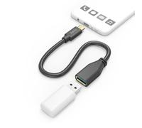 Hama - Cavo OTG USB Type C M/USB A F, 0,15 metri