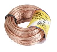Hama - Cavo per altoparlanti, 2 x 1,5 mm², 10 metri