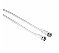 Hama Cavo per Antenna 10m Coassiale Spina - Coassiale Frizione 75dB per Cavo-Tv