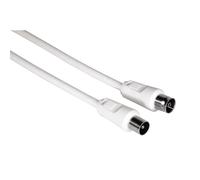 Hama Cavo per Antenna 3M Coassiale Spina - Coassiale Frizione 75dB per Cavo-Tv
