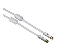 Hama Cavo per Antenna Connettore Coassiale - Frizione 1,5m 95dB Dorato Scatola