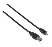HAMA Cavo per Nikon USB A 2.0/Mini USB B 2.0 (B8 pin), 1,8 metri, nero