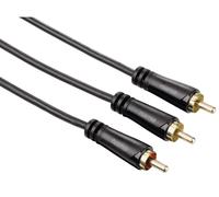 Hama Cavo per Subwoofer 2x Spinotto Rca 1x Spina Y Sub di Collegamento