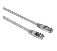 Hama Cavo Rete 3m Cat5e STP Lan Patch Cable Grigio Gigabit Ethernet