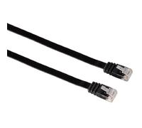 Hama Cavo di Rete Piatto 5m Ethernet Cavo Patch Rete Lan DSL RJ45 CAT5e