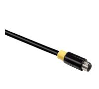 Hama Cavo S-Video 1,5 m 4-Pin DIN SVHS S-VHS Nero 1:1