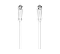 Hama Cavo SAT M/SAT M, 1,5 metri, 90 dB, bianco Hama