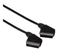 Hama Cavo Scart 1,5m Antipiega Audio-Video-Übertragung per TV Video-Registratore