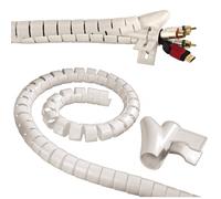Hama Cavo Spirale 1,5M 30Mm Tubo Spirale Cavo Canalizzazione Cavo TV PC HiFi