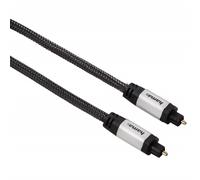 Hama Cavo Toslink Ottico Audio 2 m LWL ODT SP/DIF Nero