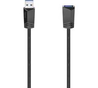 Hama Cavo prolunga USB A M / USB A F , USB 3.0, 1,5 metri, nero Hama