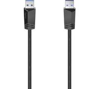 Hama Cavo USB 3.2 Gen1 (USB 3.0) USB-A maschio 1.50 m nero 00200624